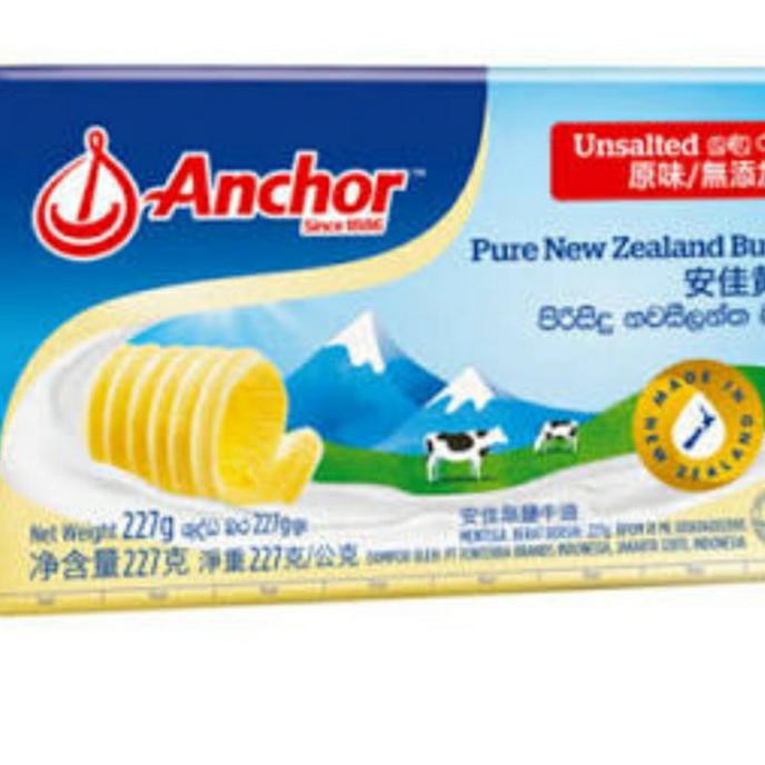 

Anchor Unsalted Butter - 227 Gram