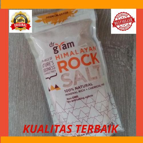 

New Dr Gram Organic Natural Himalayan Pink Rock Salt Garam