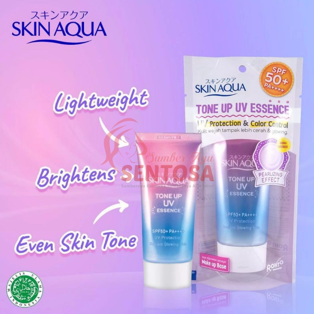 SKIN AQUA TONE UP UV ESSENCE SPF 50+ PA++++ 40GR