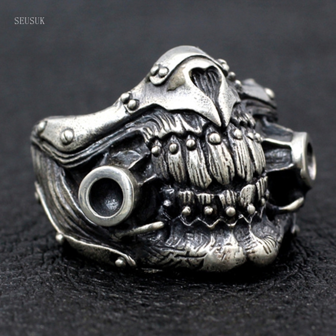 Cincin Bahan Stainless Steel untuk Pria