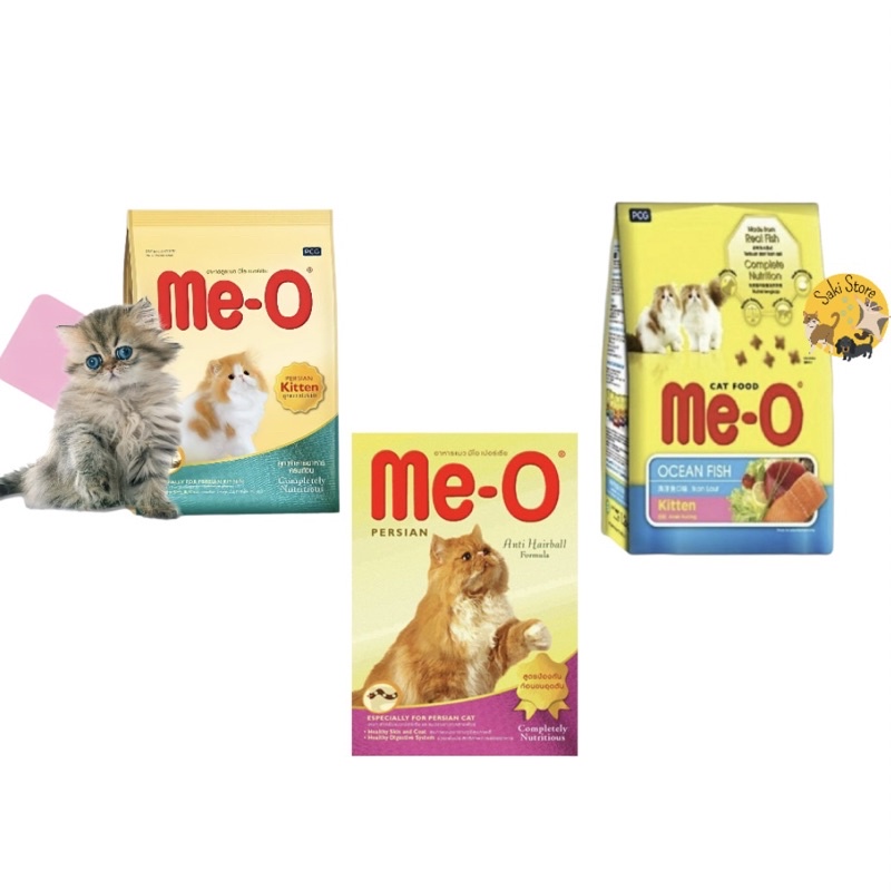Meo 1.1Kg Freshpack Persian dan Kitten | Makanan Kucing Meo Persian 1,1kg / Meo Kitten 1,1 kg / Meo 