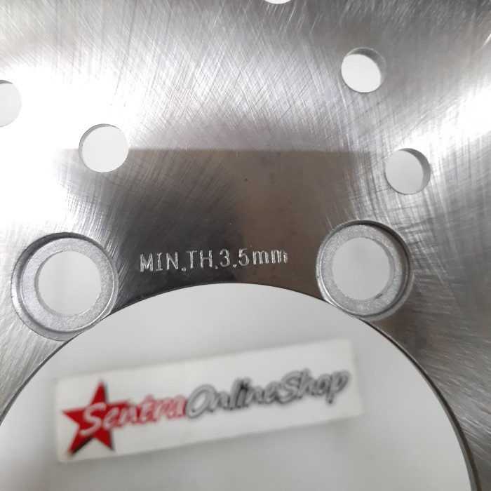 Piringan disk cakram belakang klx 150 dtracker