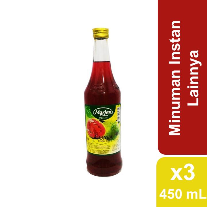 

Marjan Boudoin Squash Sirup Jambu 3x450ml