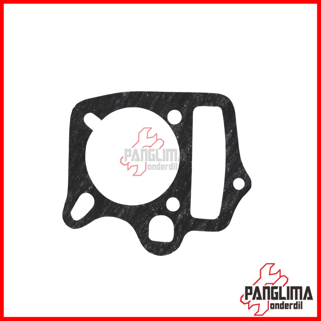 Gasket Paking-Blok Bawah Seher Silinder Legenda/Supra Fit Lama-Old/Revo 100