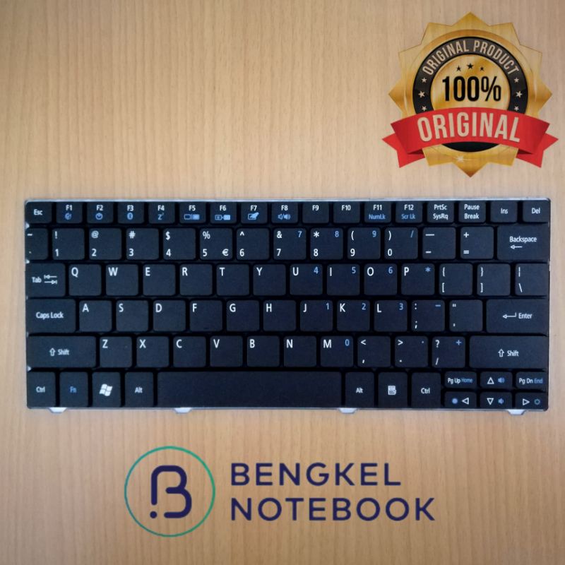 Keyboard Laptop Acer Ferrari One 200 FO200 Hitam/Black