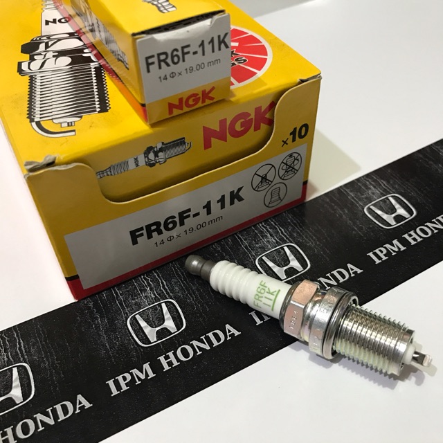 Spark plugs Busi NGK FR6F-11K Honda Jazz RS GK5 2014-2020 City GM6 2014-2021 Mobilio BRV 2014 2015 2016 2017 2018 2019 2020 2021