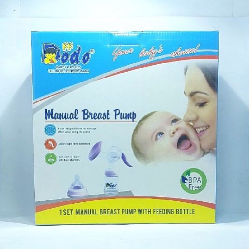 MANUAL BREAST PUMP DODO