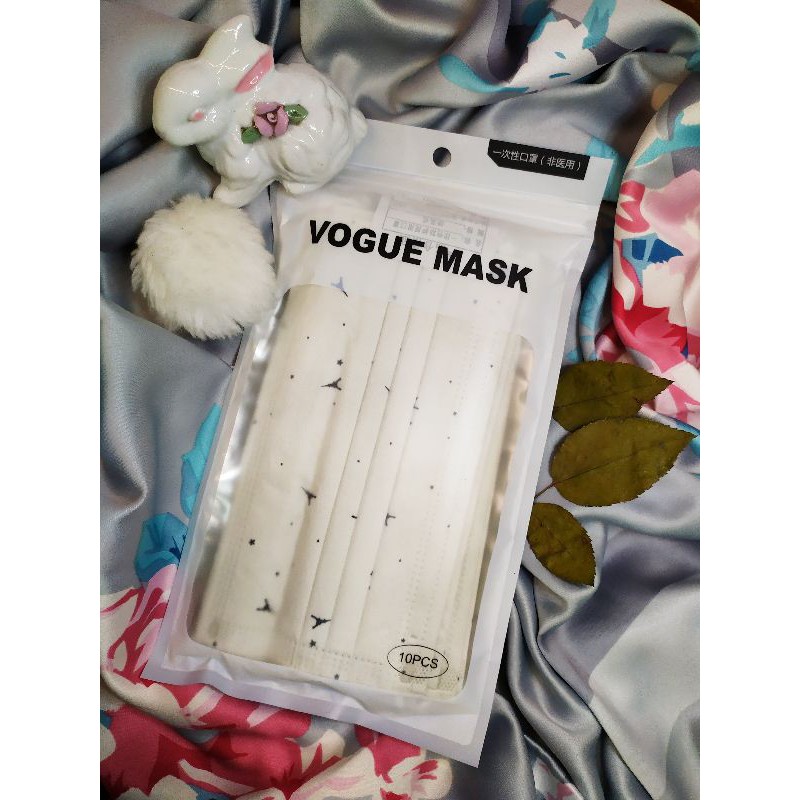 Vogue Mask disposible mask (masker sekali pakai) EARLOOP