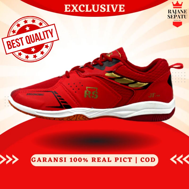 Sepatu Badminton RS Sepatu Badminton Original Sepatu Bulutangkis RS Sepatu Badminton Murah Spatu Bad