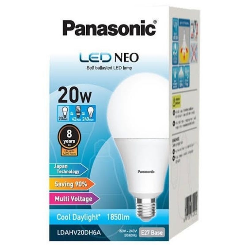 lampu panasonic led