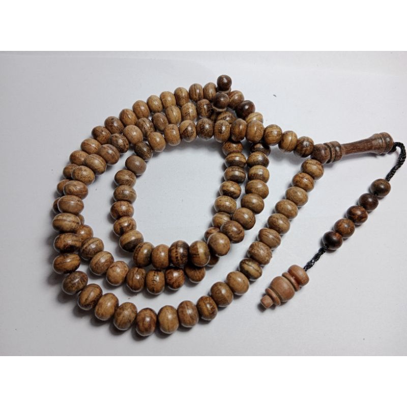 tasbih 99 kayu gaharu buaya