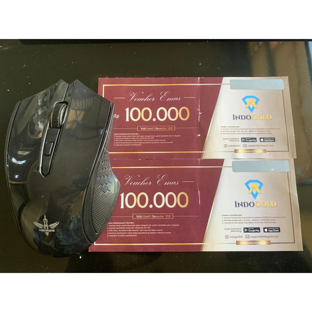 Paket LE dan IG Fisik 100K dan 50K EL