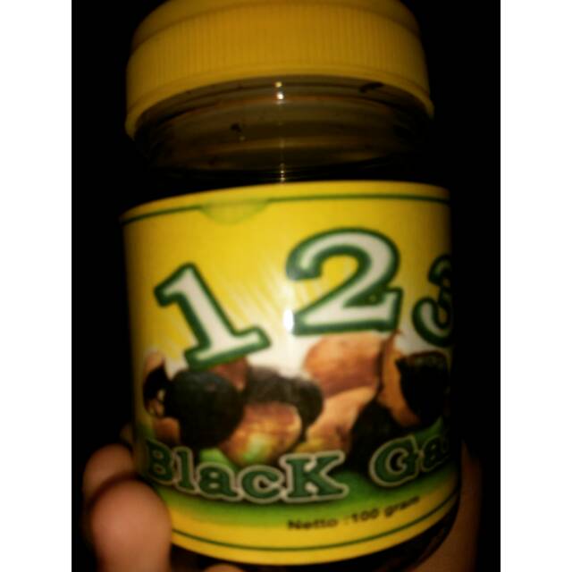 

Black Garlic / Bawang Hitam Tunggal