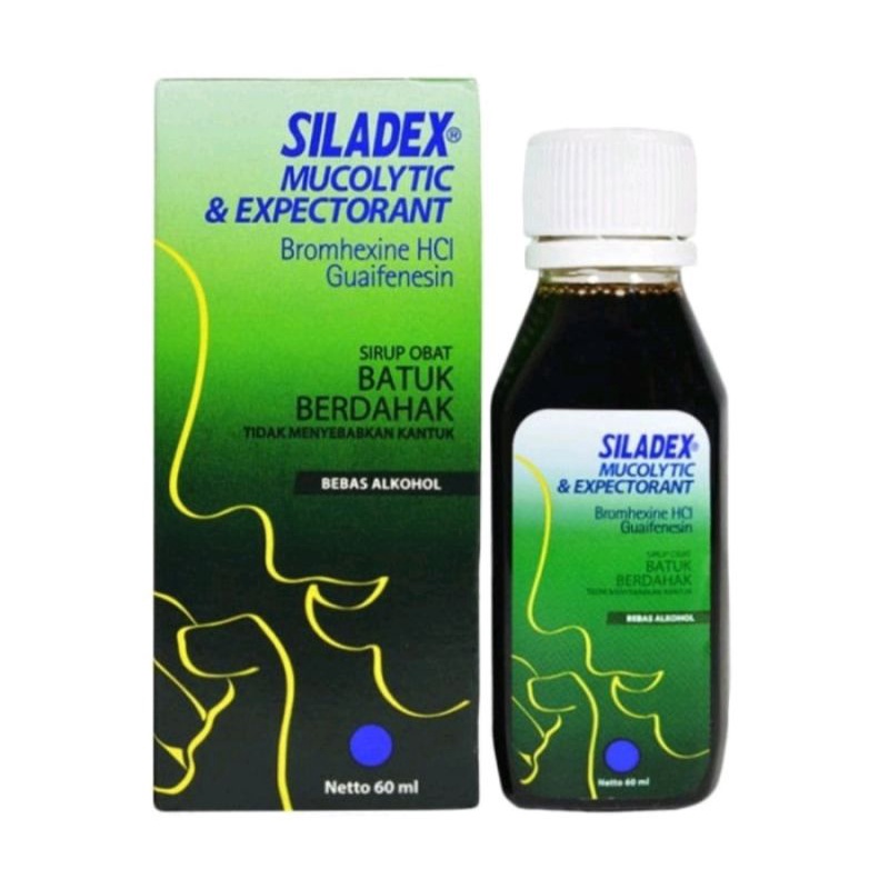 Siladex HIJAU 60ml