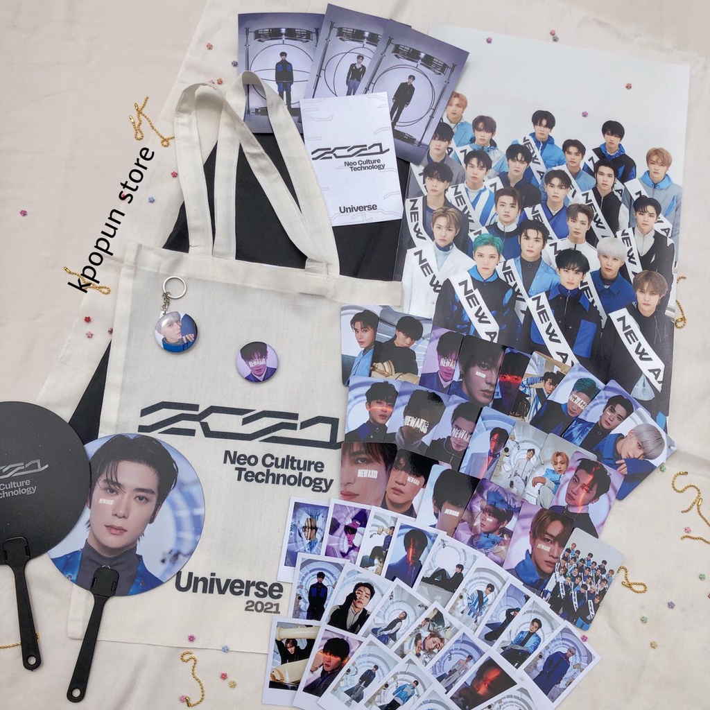 NCT 2021 [UNIVERSE] FANKIT ° NCT 2021 The Third Album-Universe- NCT FANKIT