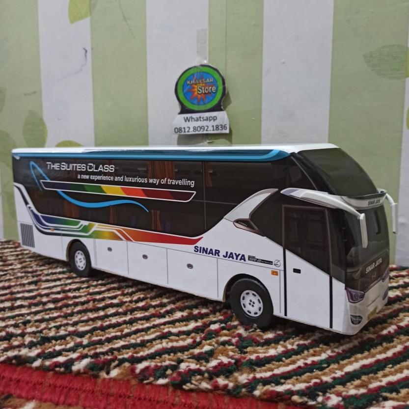 miniatur bus bis SR2 SUITE CLASS