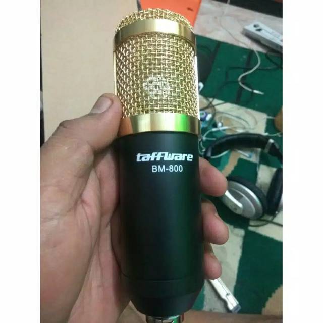 Taffware Mic Condenser BM800