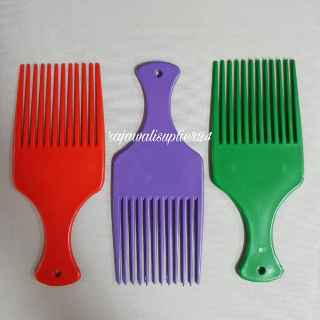 Sisir garpu / sisir salon / sisir warna