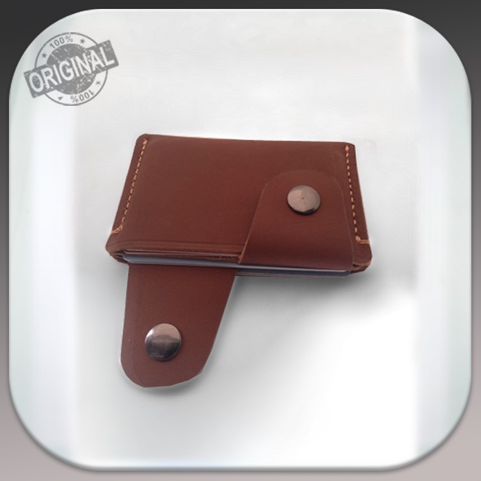 DOMPET KARTU ATM DUA KAncing LNS MODEL SLIM