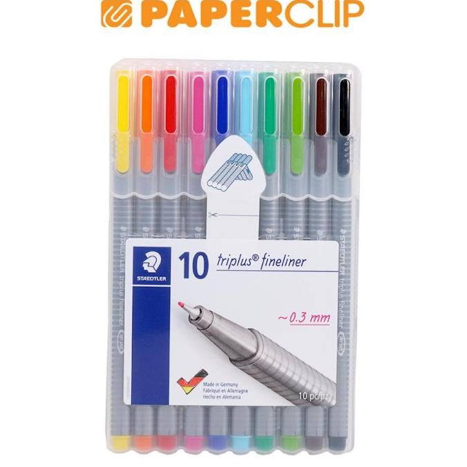 

BALLPOINT STAEDTLER TRIPLUS FINELINER 334 SB10