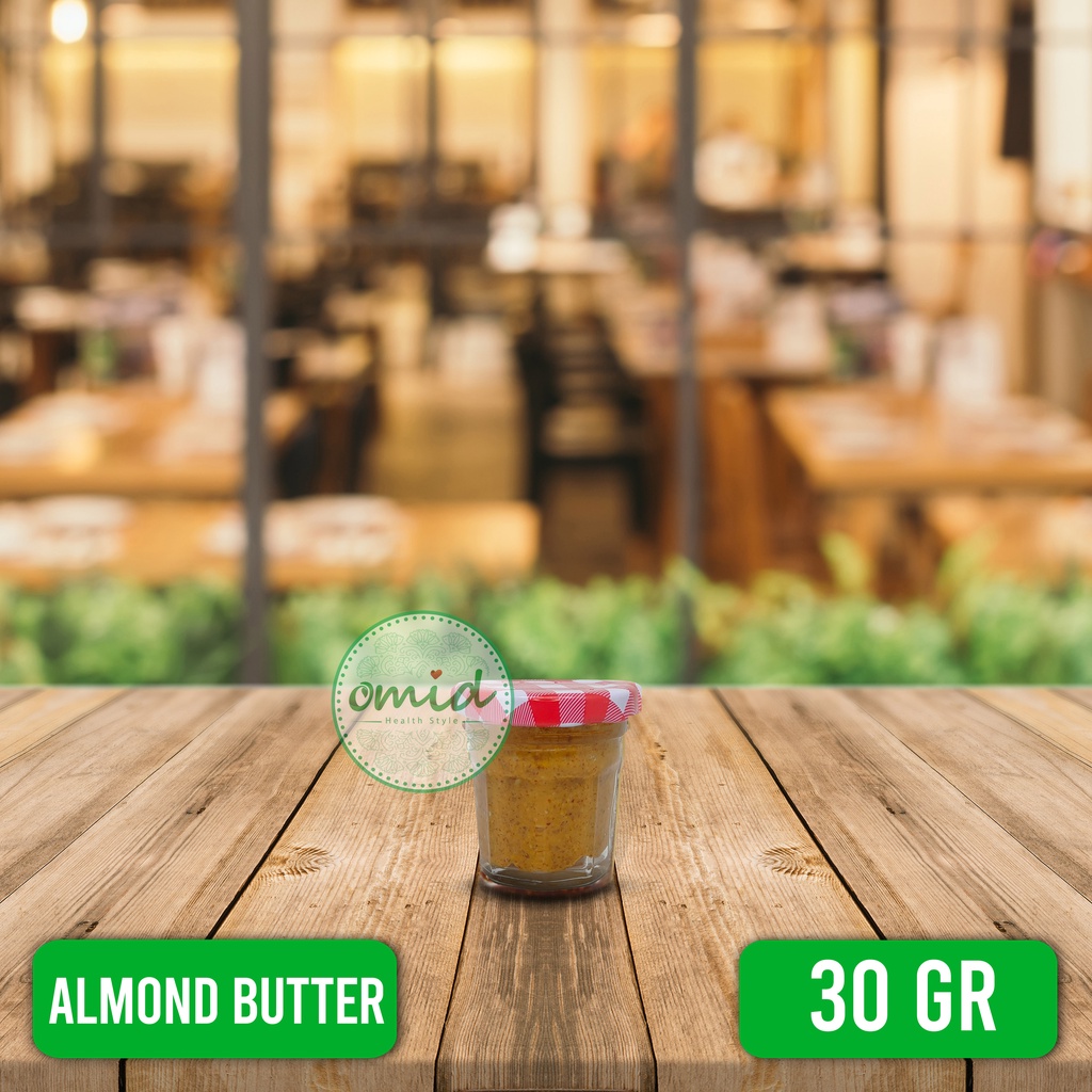 

30 gr [ 6pcs ] - Almond Butter | Selai Kacang Almond