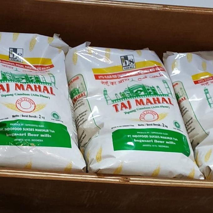 

Tepung Gandum Taj Mahal