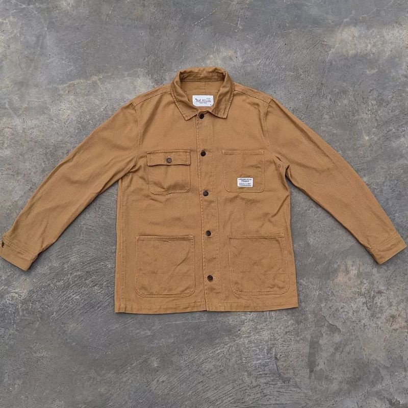 Chore jacket w&p house