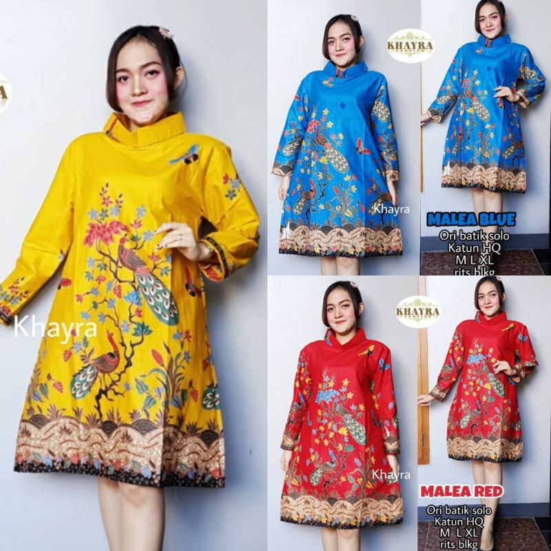 GROSIR TUNIK BATIK MODERN EXLCUSIVE UNGGUL JAYA