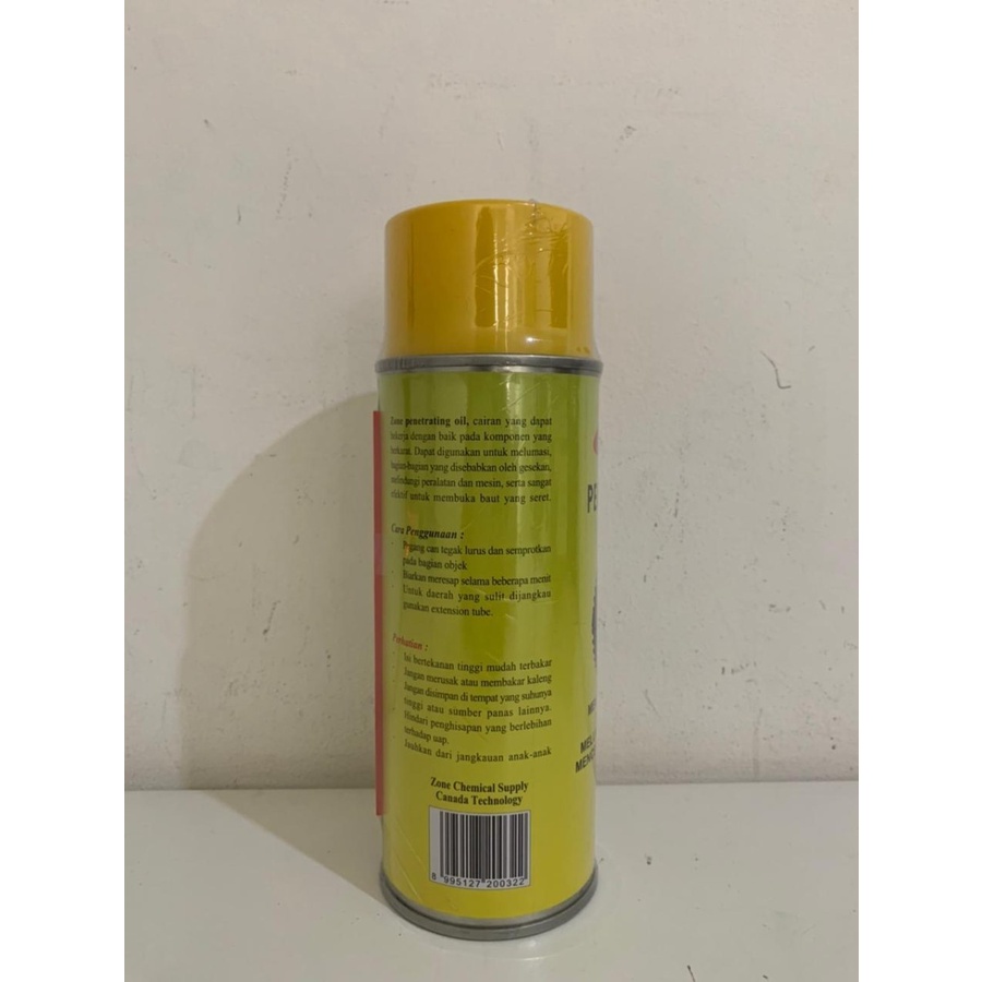 WD Penetrating Oil Anti Karat Merk Zone Isi 400ml