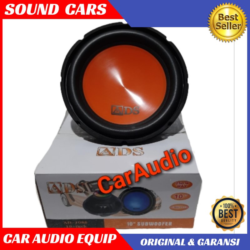 Subwoofer 10 inch ADS Subwoofer ADS 10 inchi Double Coil Best Quality Garansi Original
