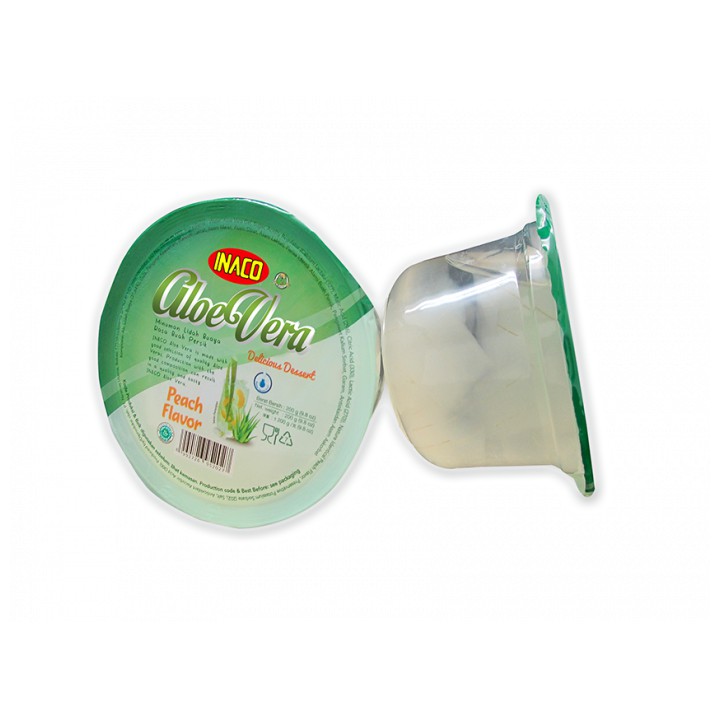 

Inaco Alovera Cup Peach 200 Gr