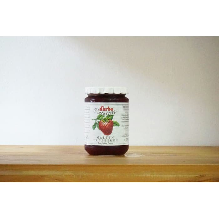 

Selai Darbo Strawberry Preserve 450g (Garten Erdeberen) (Khusus Gojek)