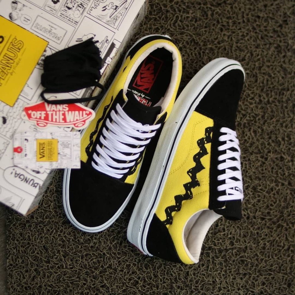vans old skool kuning