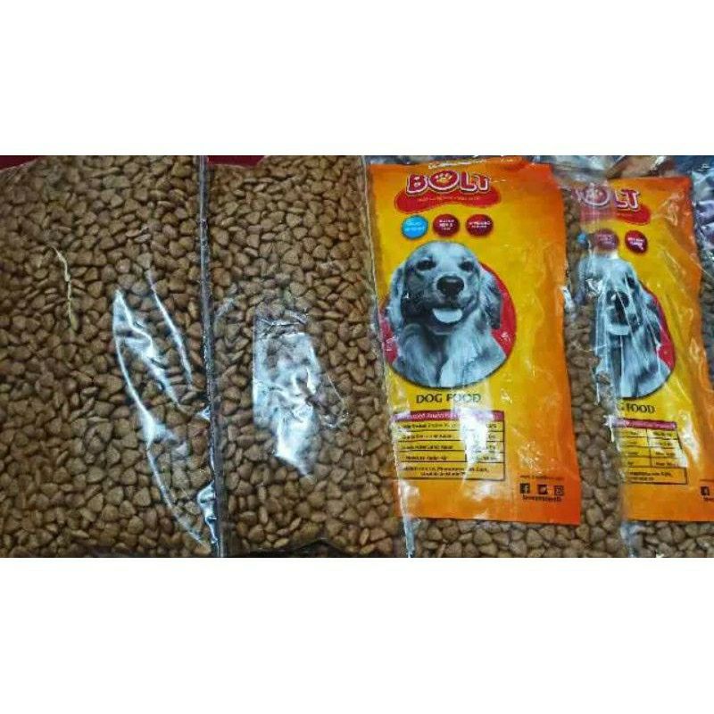 Bolt Dog 1kg | Makanan Anjing Bolt Dog 1kg