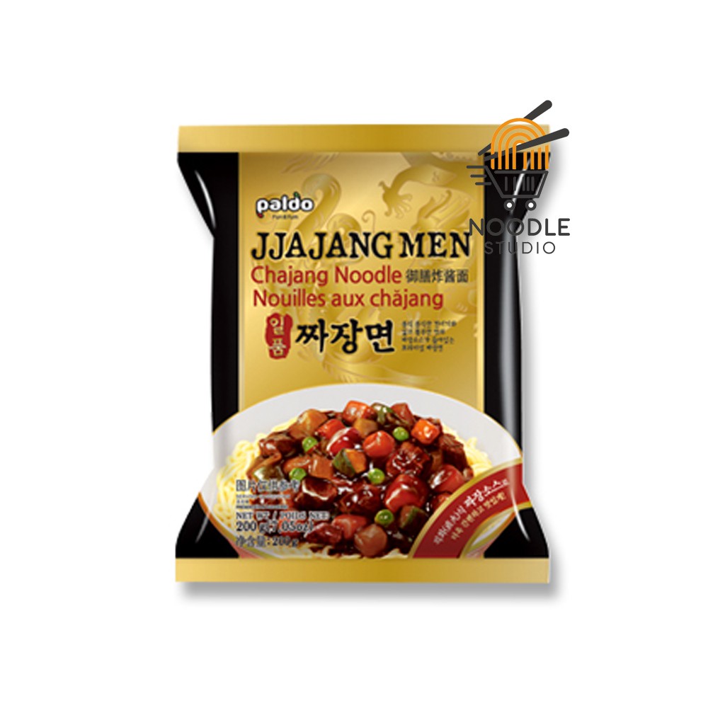 

UKRION-Paldo - Jjajang Men Chajang Noodle