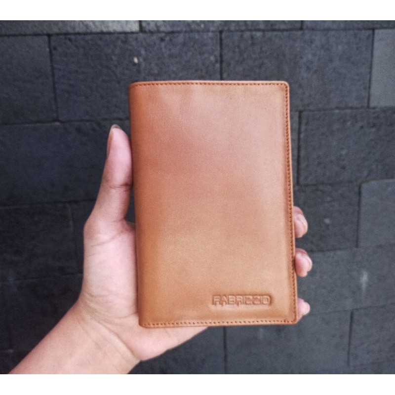 dompet kulit handmade pria pasport