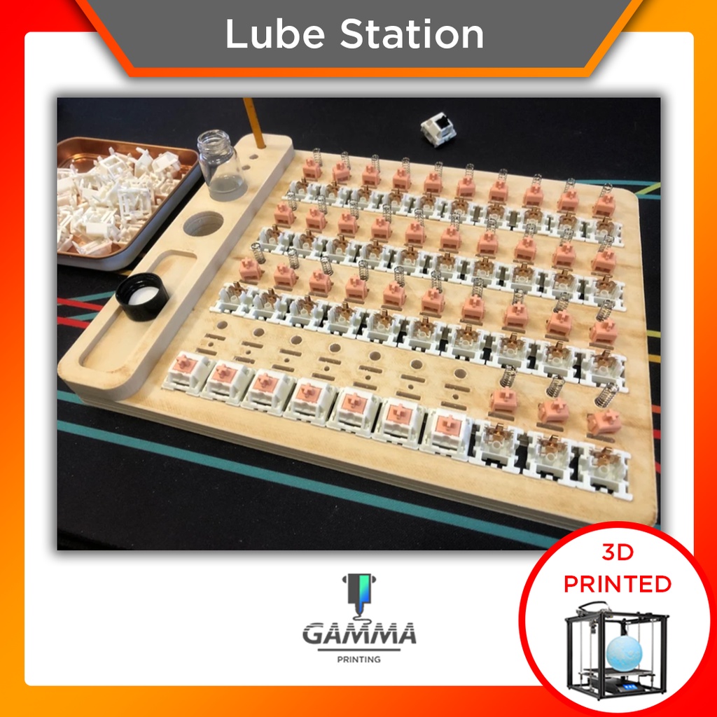 Lube Station Switch Tester Mechanical Keyboard Gaming