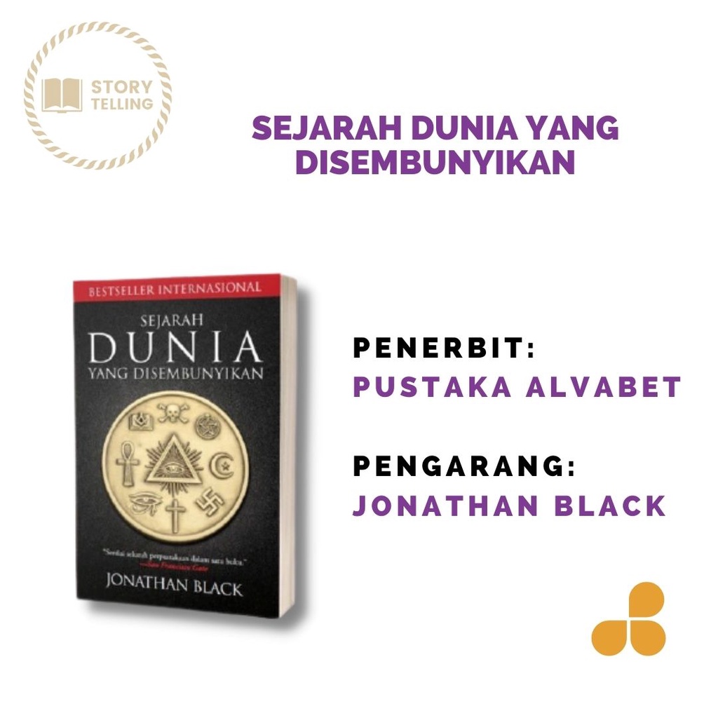 Jual Buku Sejarah Dunia Yang Disembunyikan By Jonathan Black