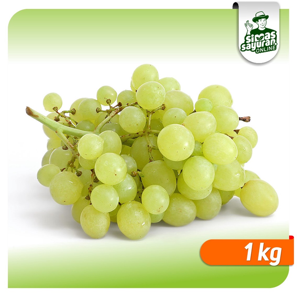 

Anggur Hijau 1 Kg