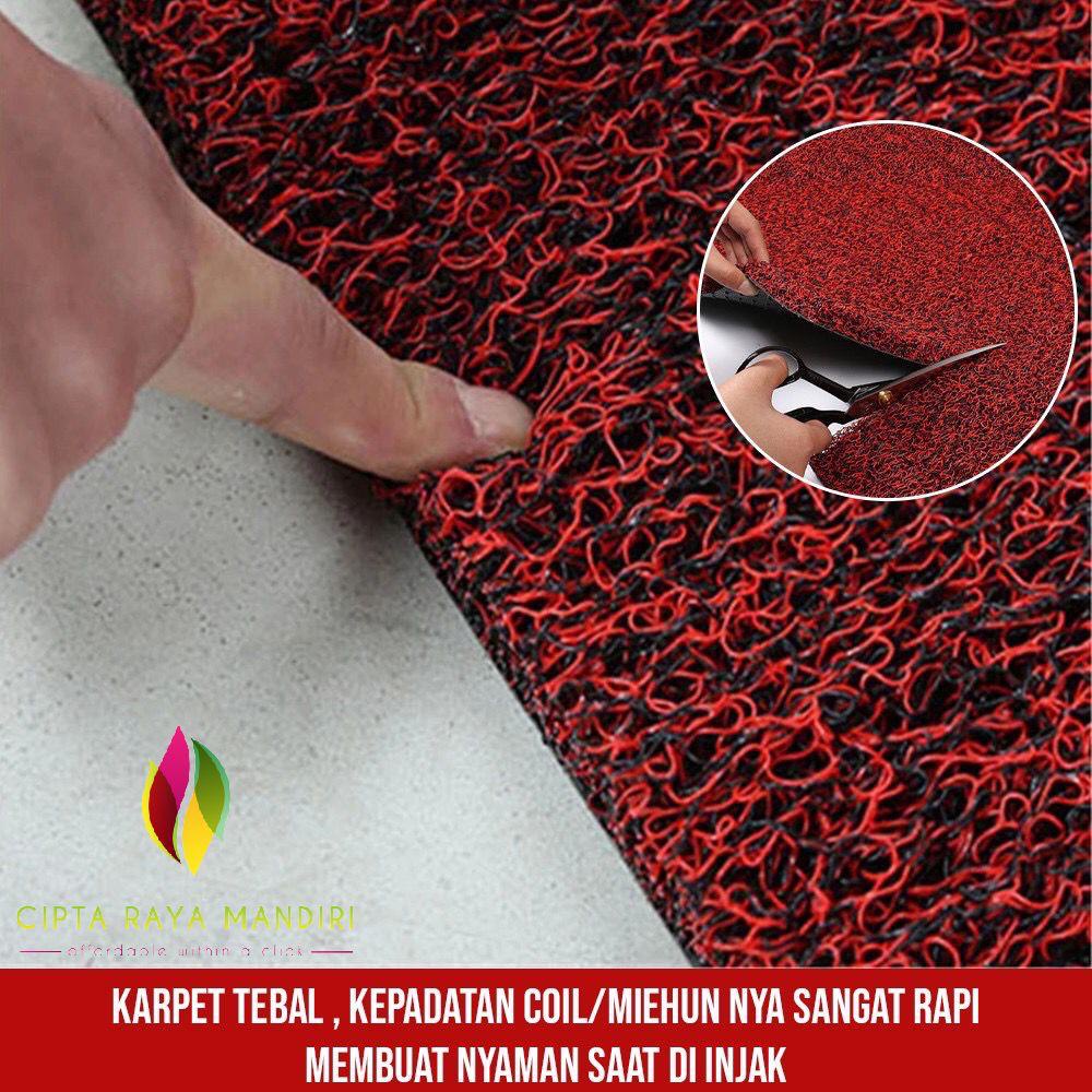 Karpet Mobil Premium HONDA BR-V 2 Warna