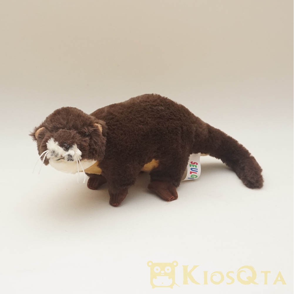 Boneka Otter Berang Berang Jan Medium Shopee Indonesia