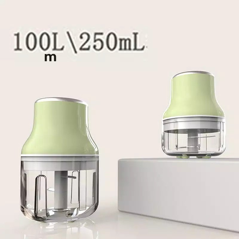 Blender Daging Portable Blender Bumbu Dapur Praktis Blender Usb Charging Multifungsi Blender Mini Shopee Indonesia