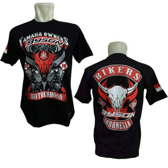 Kaos Byson Kaos Pria Terbaru Yamaha Byson
