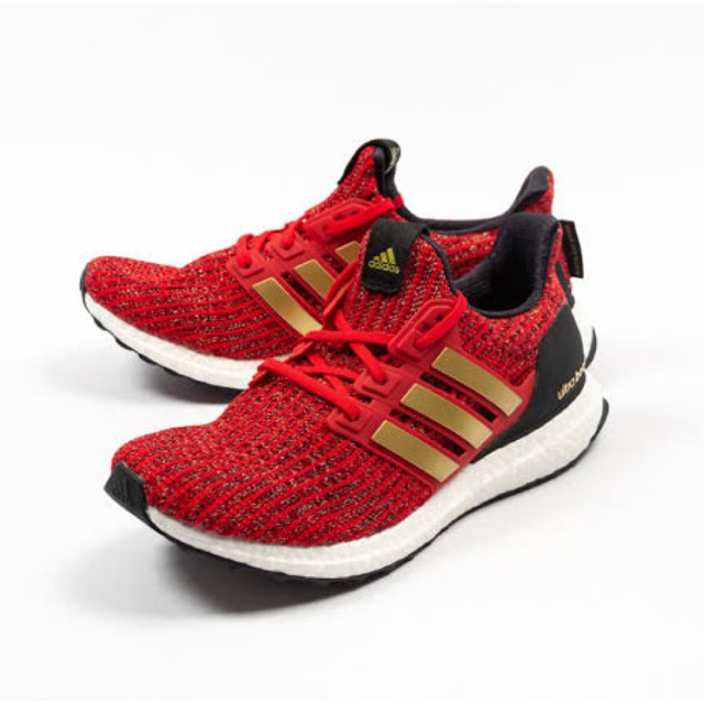 Adidas X Game of Thrones House Lannister Ultraboost Shoes