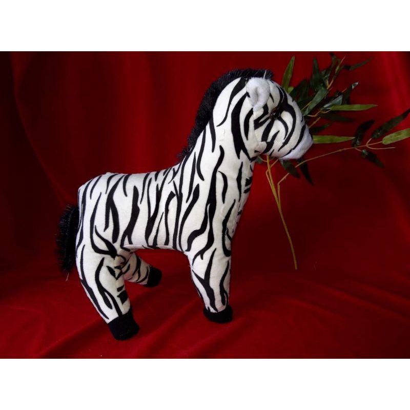 boneka zebra