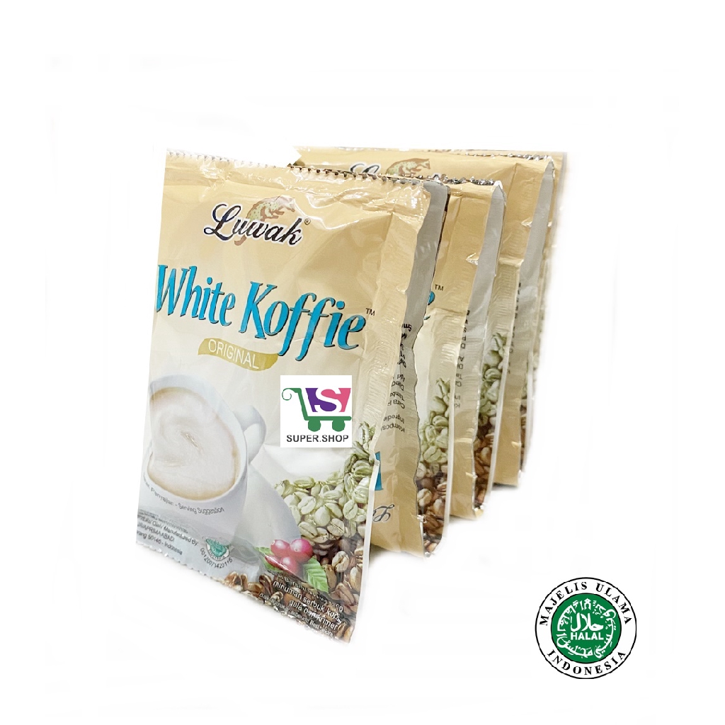 Kopi Luwak White Koffie Original (isi 10 pcs)