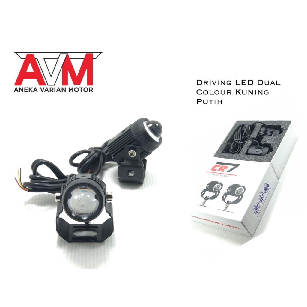 Lampu Tembak Driving LED CR7 CR - 4653