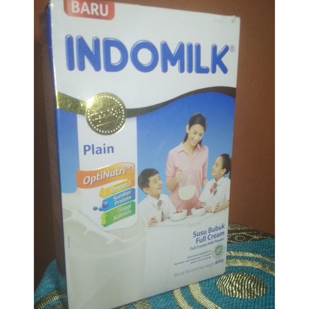 

Indolk Susu Bubuk Full Cream 800G
