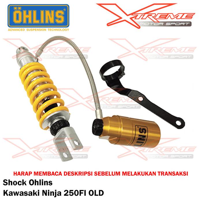 Shock Ohlins TTX Belakang Ninja 250 FI / Z250 FI / N250 R XTR-MTS78 Segera Beli