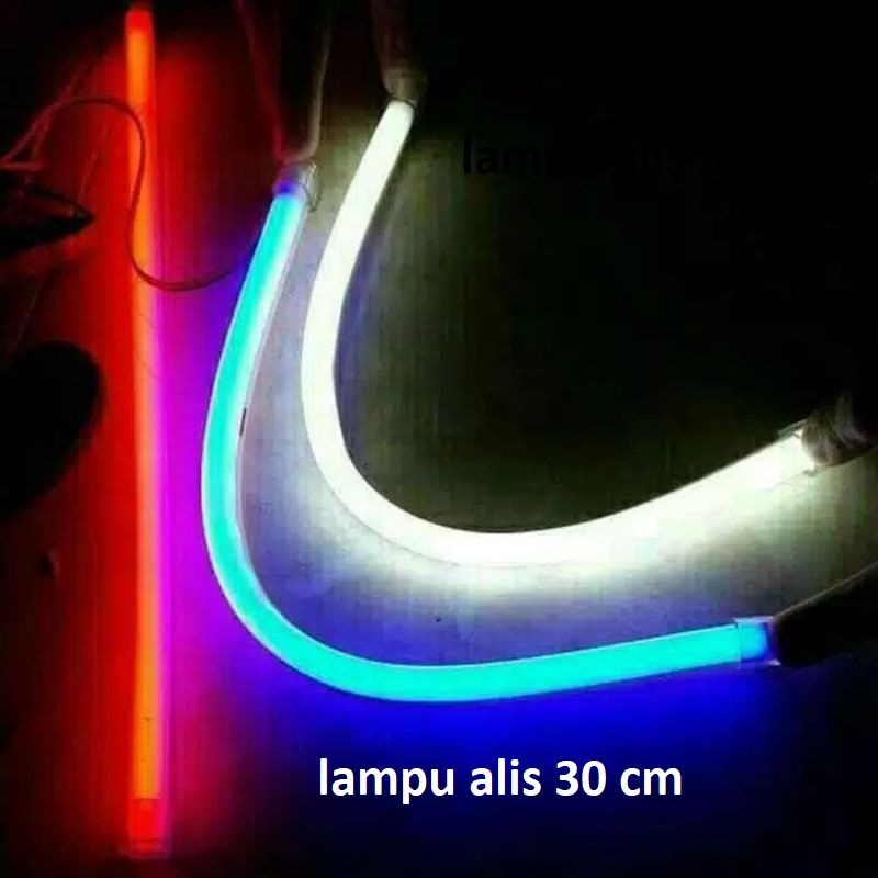 lampu alis motor 30cm lampu alis led variasi motor harga 1 an lampu alis motor